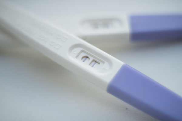 an at-home pregnancy test